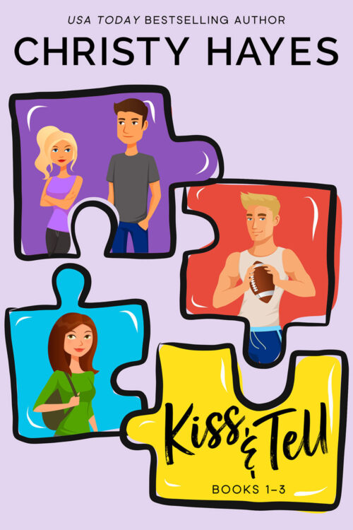 Kiss & Tell Box Set (Books 1-3)